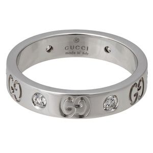 gucci icon diamond band